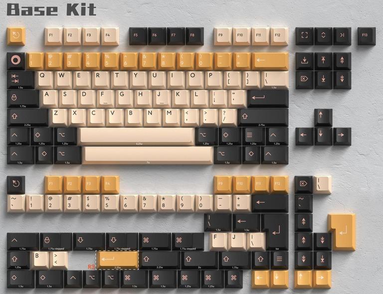 PBTfans Pelican (IC) - Keycap interest check cover image featuring PBTfans, Pelican keycaps, ABS material, Cherry profile, in stock sale, KBDfans, keycap design, artisan keycaps, keyboard accessories, deskmat, color matching