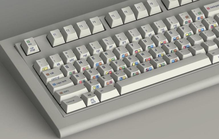 CRP C64 Keycap Set (GB)