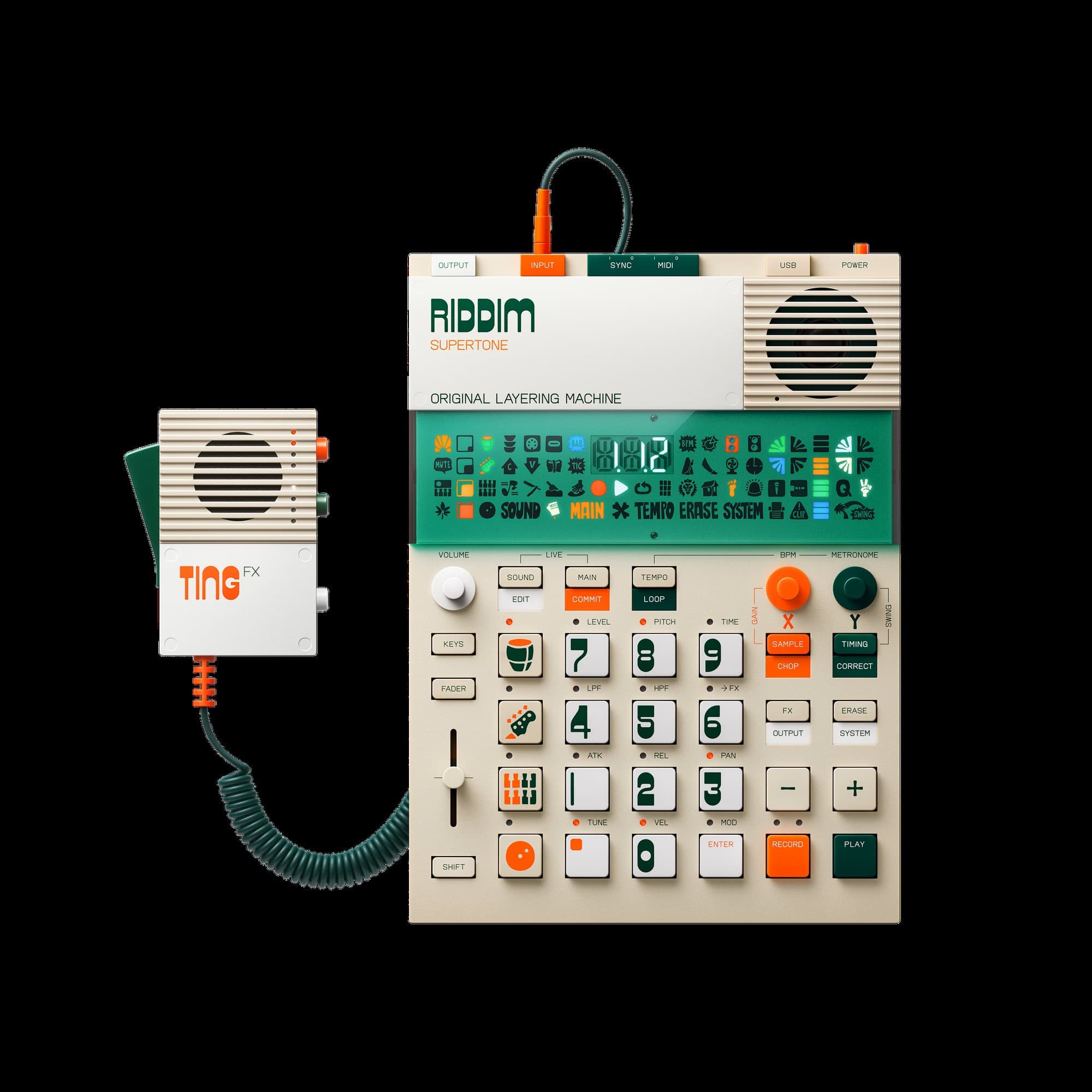 Keykobo RIDDIM Keycap Set - Gallery image 1 showing project details