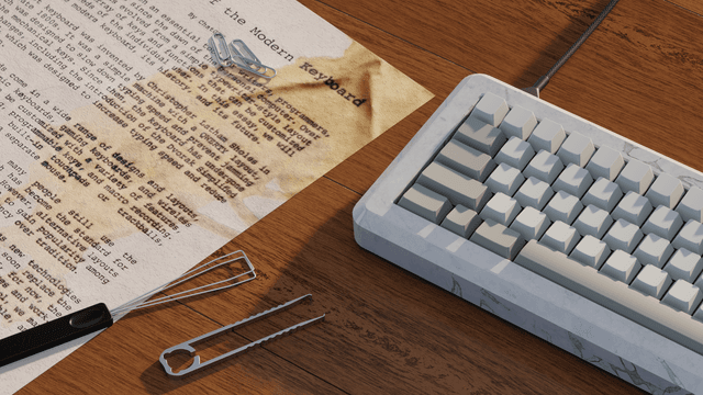 Marboard (1) - 60% Marble Keyboard Case - Gallery image 3 showing project details