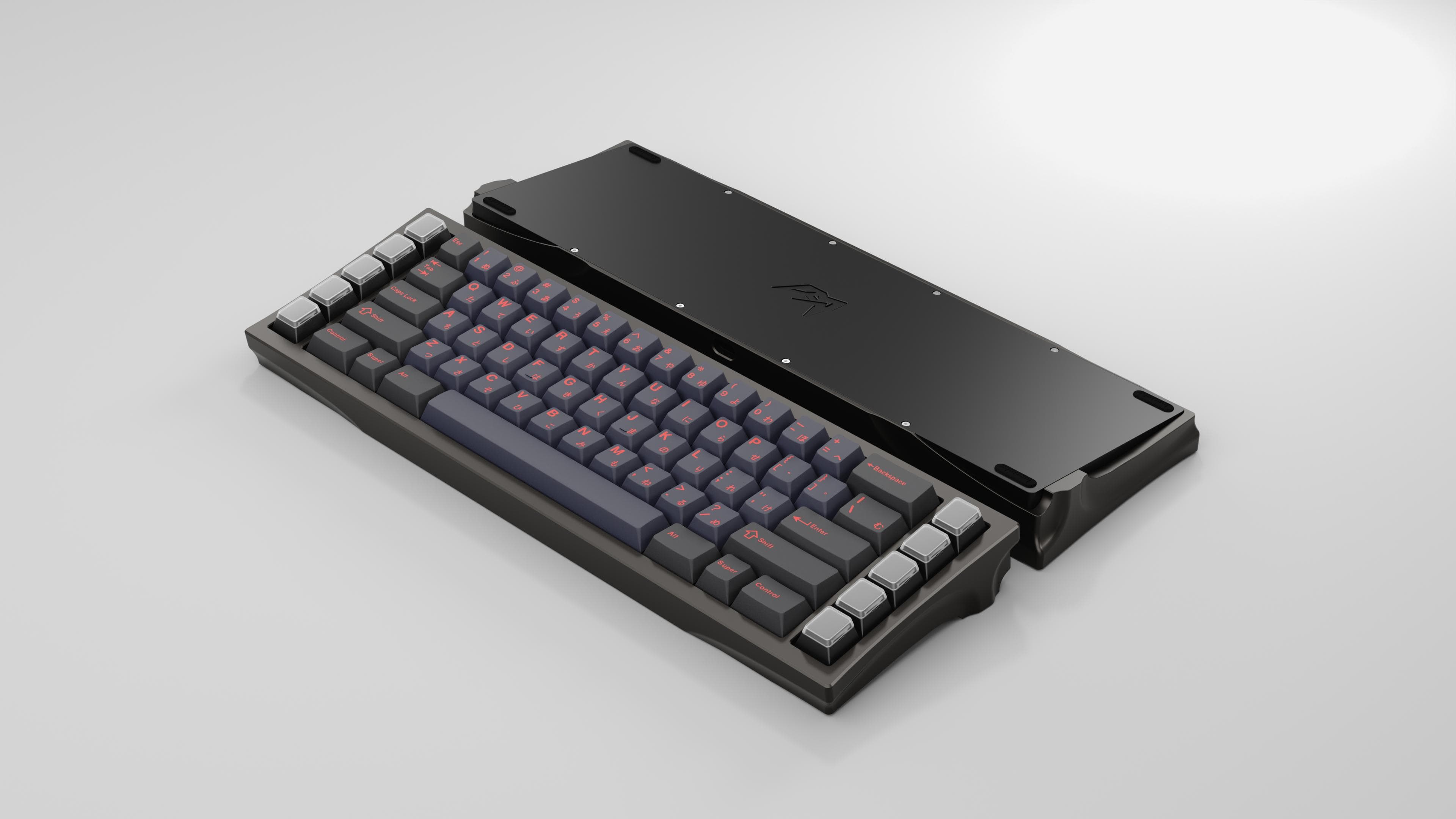 Finn 60XT Keyboard - Gallery image 3 showing project details