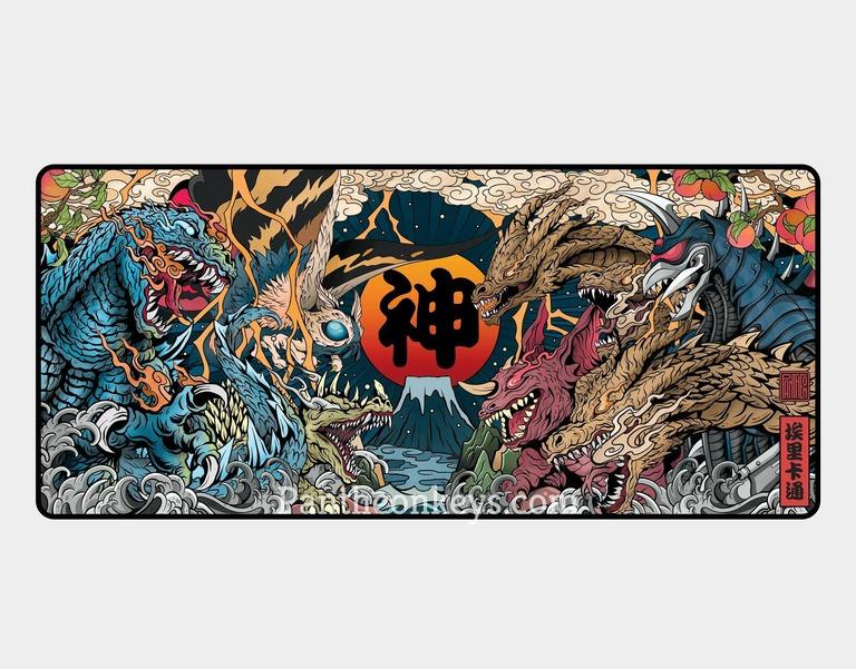 Klash Of The Kaiju Deskmat (IC)