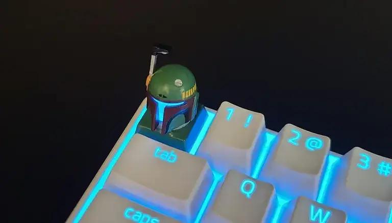 Boba Fett Keycap (IC)