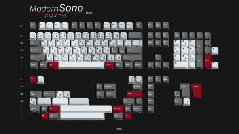 GMK CYL Modern Sono (IC)