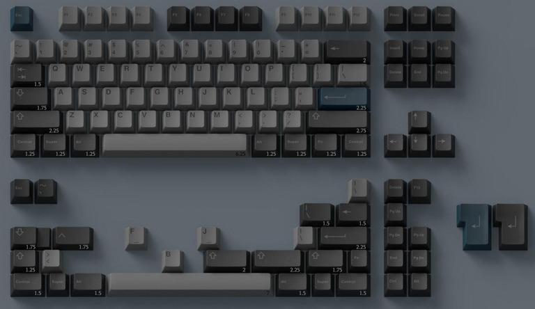 ePBT Secret Agent (IC) - Keycap interest check cover image featuring ePBT, keycap set, secret agent, movie inspiration, color scheme, keyboard enthusiasts, IC form, render updates, collaborations