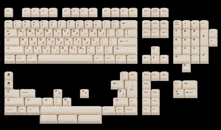 DCD PBT Bird Jungle (IC)