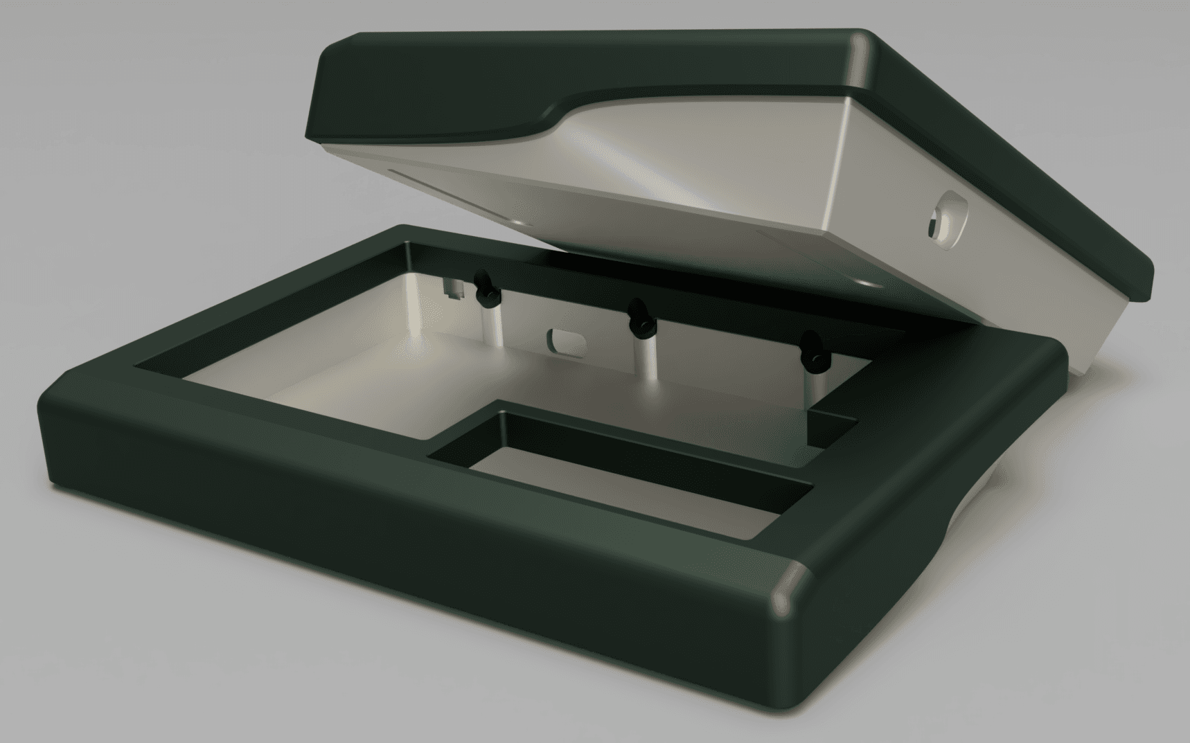 Echo 40% Split Keyboard - Gallery image 5 showing project details