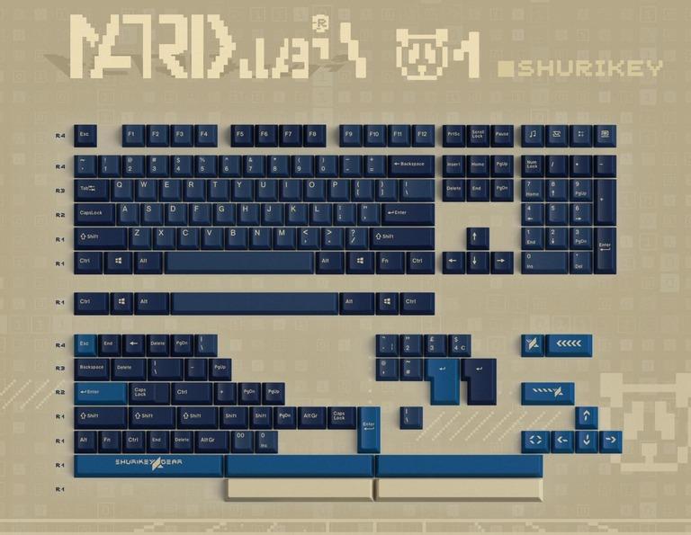 SHURIKEY Matrix-01