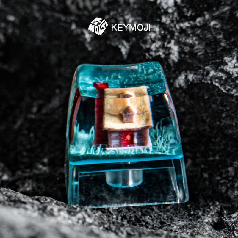 Warcraft Race Building Artisan Keycap - Gallery image 5 showing project details