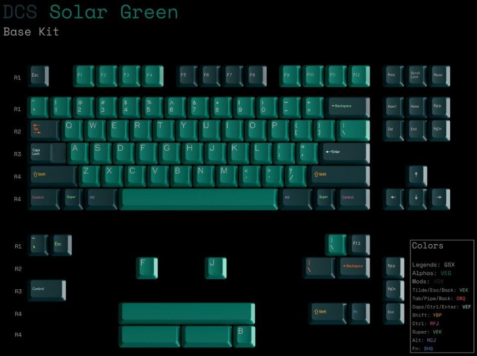 DCS Solar Green (IC)