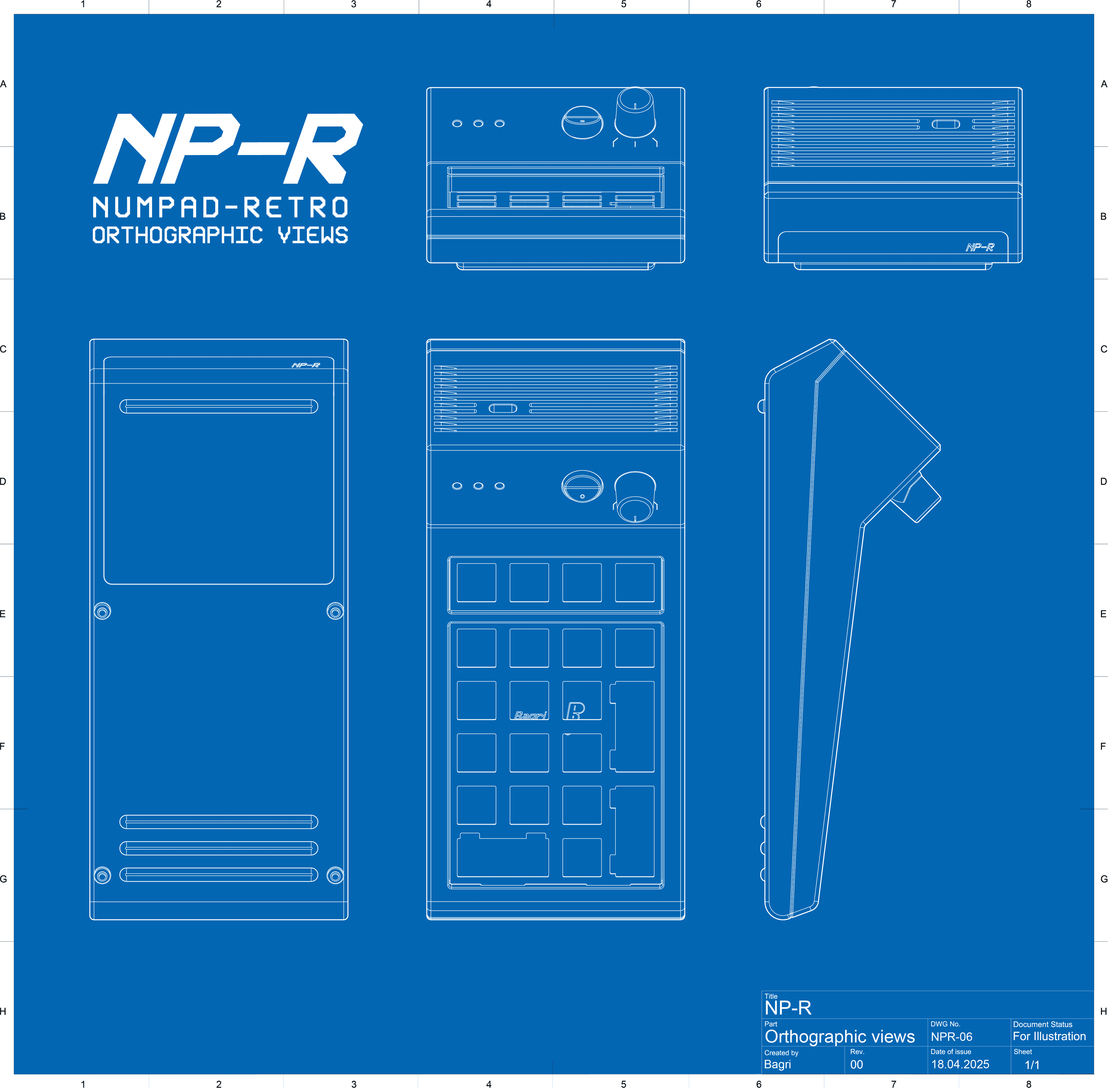 Numpad Retro - Gallery image 2 showing project details