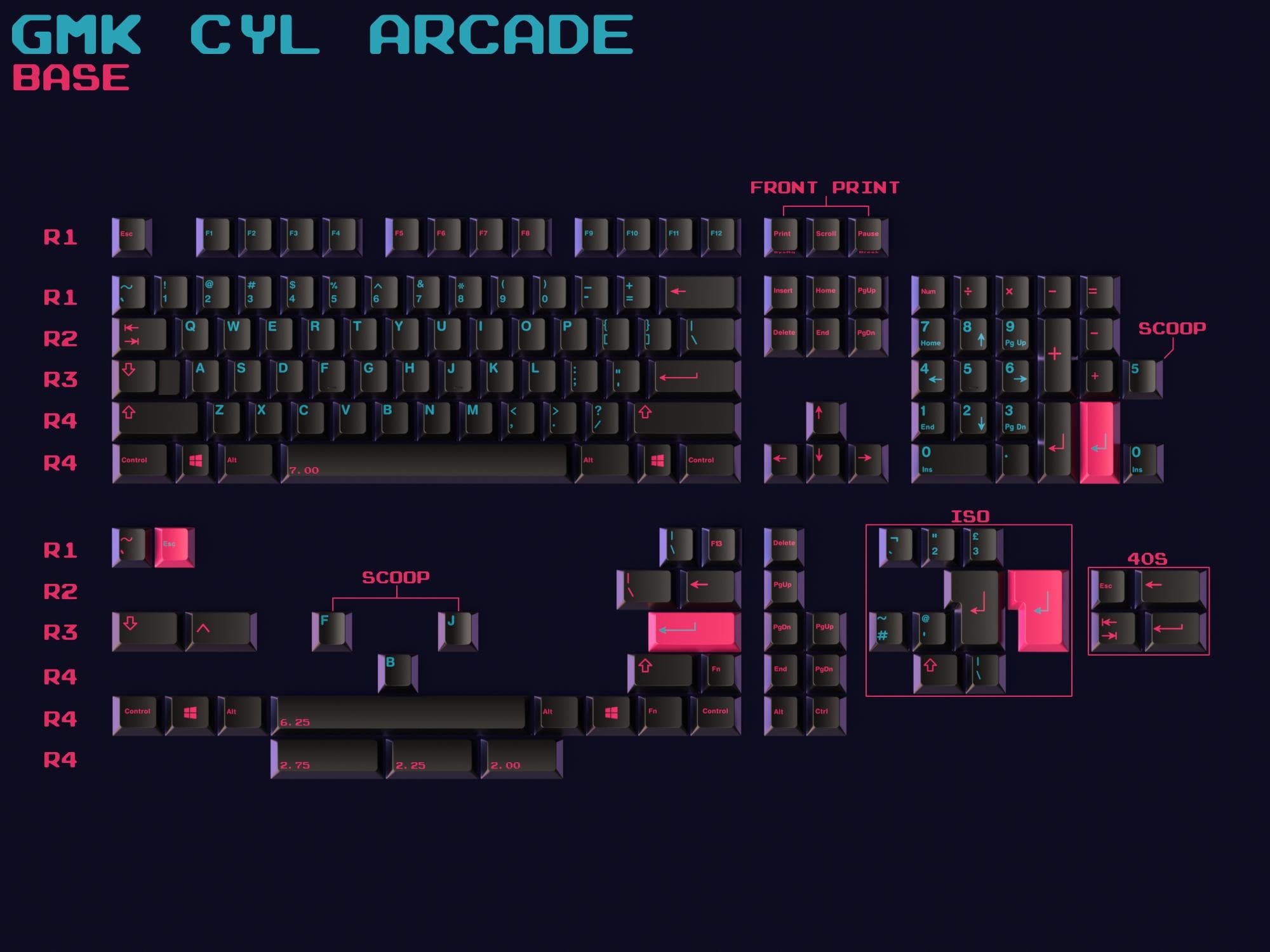 GMK Arcade - Gallery image 5 showing project details