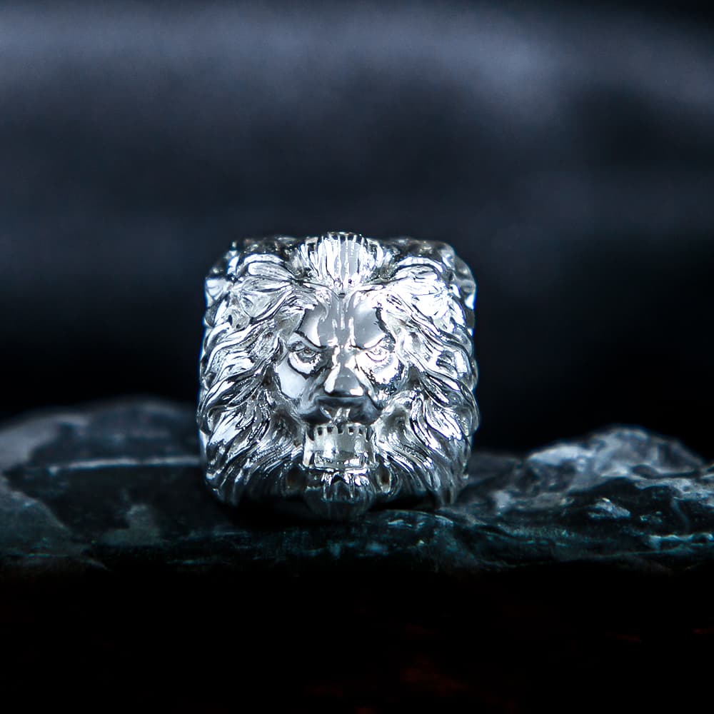 Nemean Lion Head Keycap - Gallery image 1 showing project details