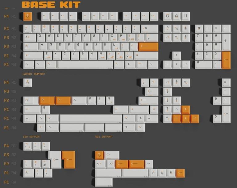 MW CALICO (IC) - Keycap interest check cover image featuring mw calico, calico, keycaps, mechanical keyboard, custom keyboard, keycap set, cat-themed, pbt dye-sub, ukiso, novelties, norde, deskmat