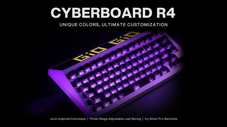 CYBERBOARD R4 (IC)