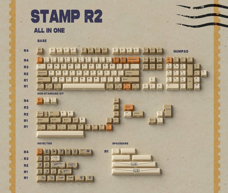 ALOHAKB STAMP R2