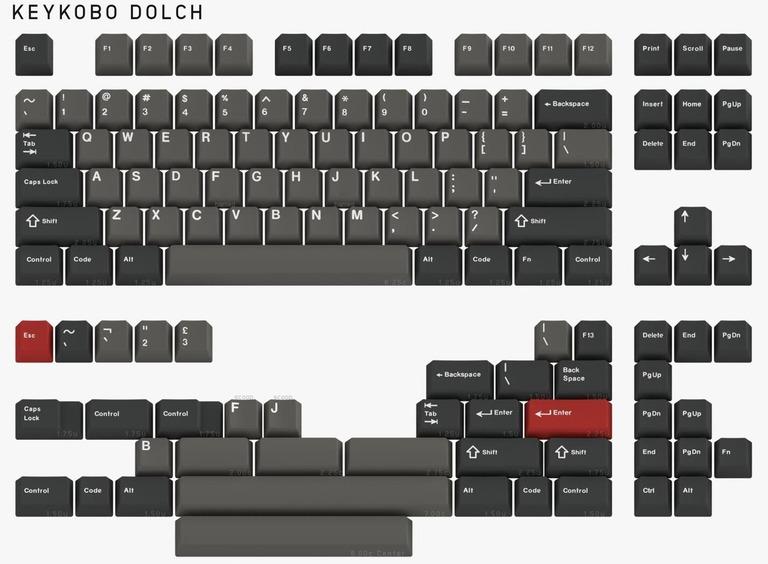 Keykobo Beige & Dolch (Cancelled)