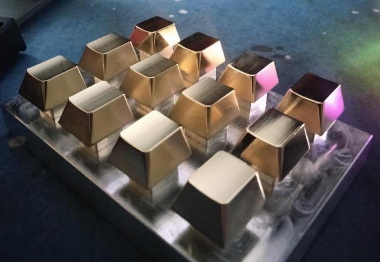 Metal Keycaps by Nitwimp (IC)