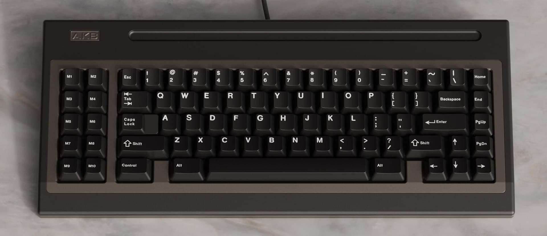 DCS Alps White on Black