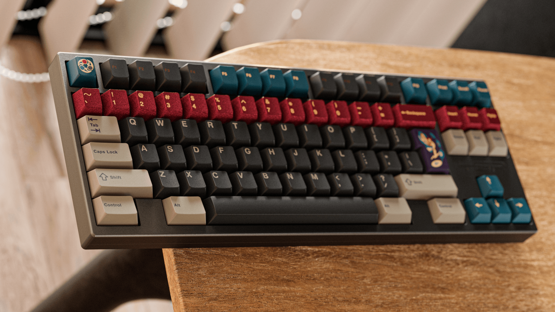GMK CYL Thunder God - Gallery image 6 showing project details