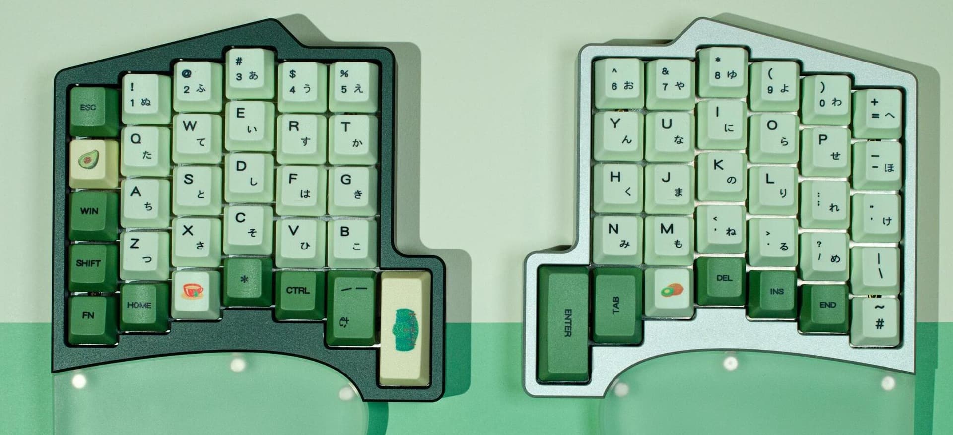 Manibus Split Keyboard