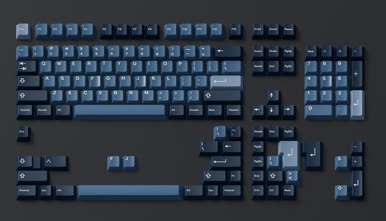 GMK Indigo (GB)