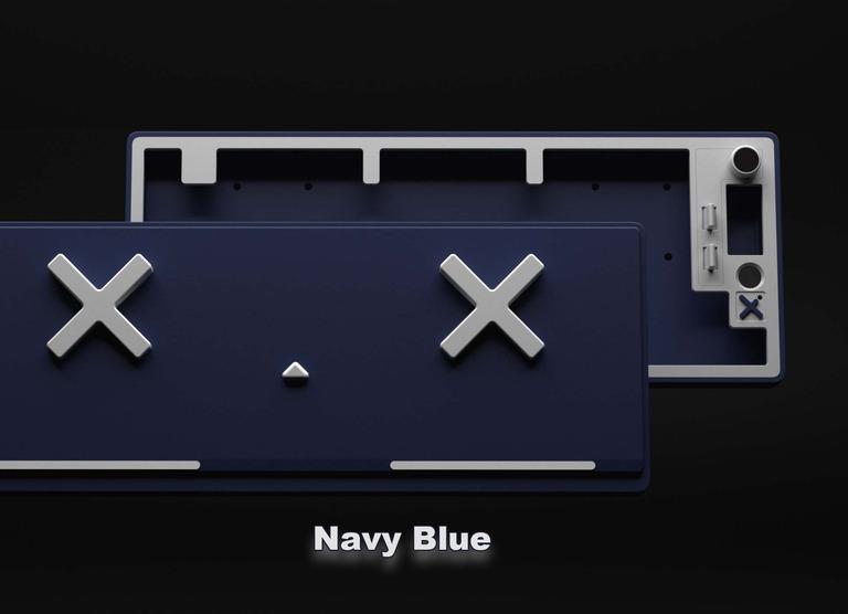 iF by Castle Bravo (GB) - Keyboard group buy cover image featuring iF keyboard, mechanical keyboard, 75% keyboard, multimedia keyboard, toggle switch, knob, NFC, fingerprint module,  wireless keyboard,  ClickClack,  custom keyboard