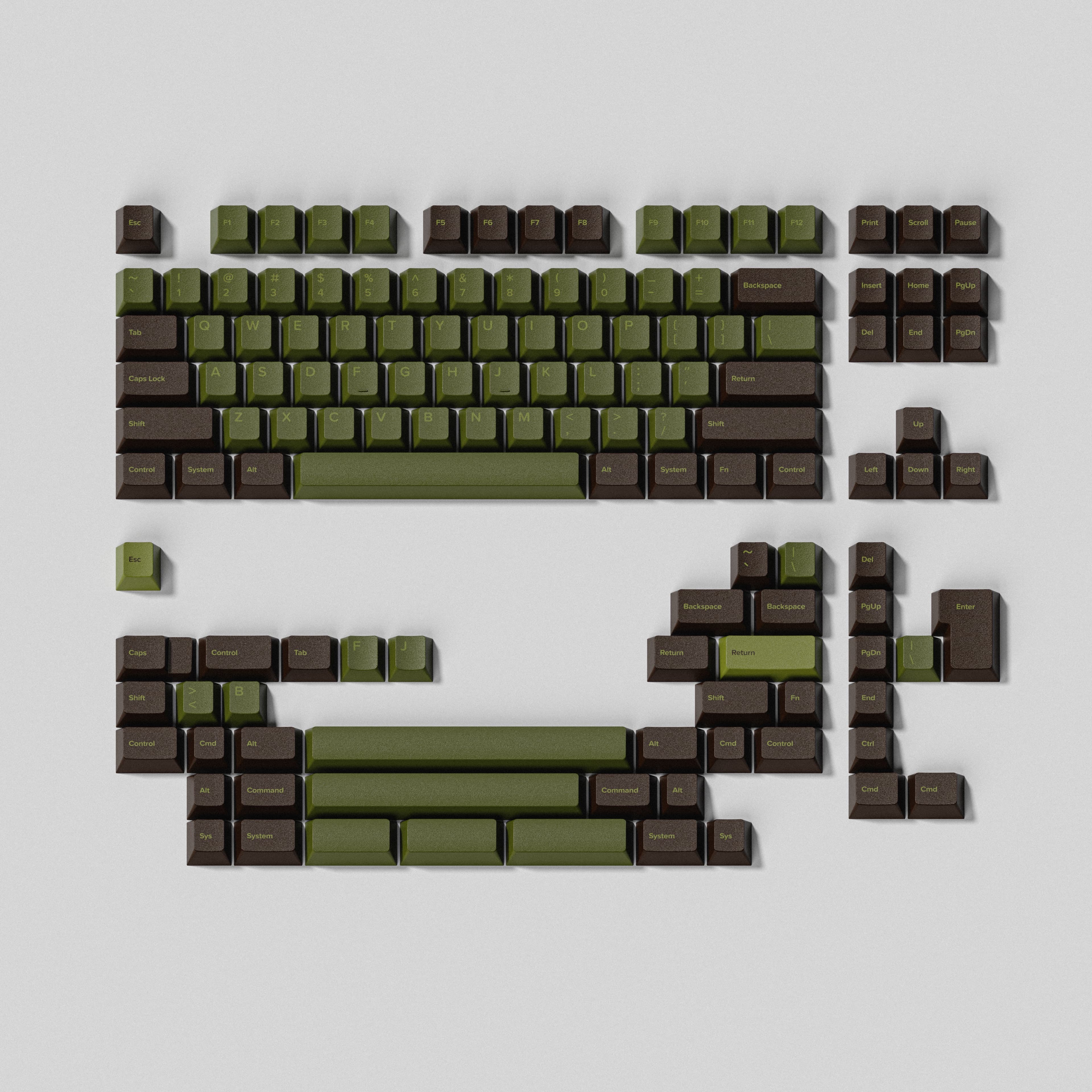 GMK CYL Dino Jungle - Gallery image 2 showing project details