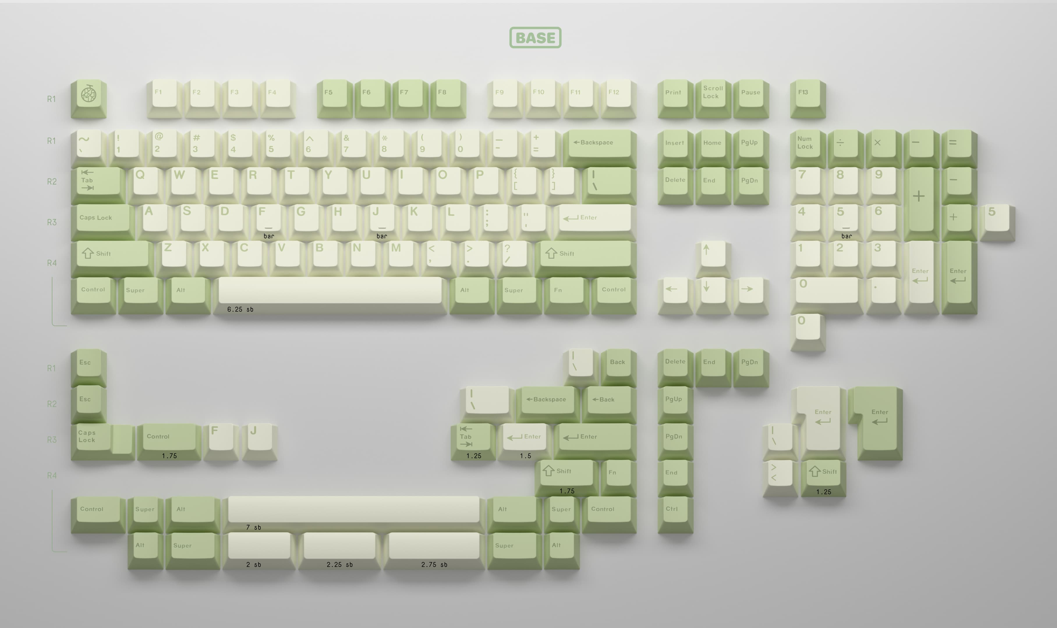 GMK Melon Cream - Gallery image 2 showing project details