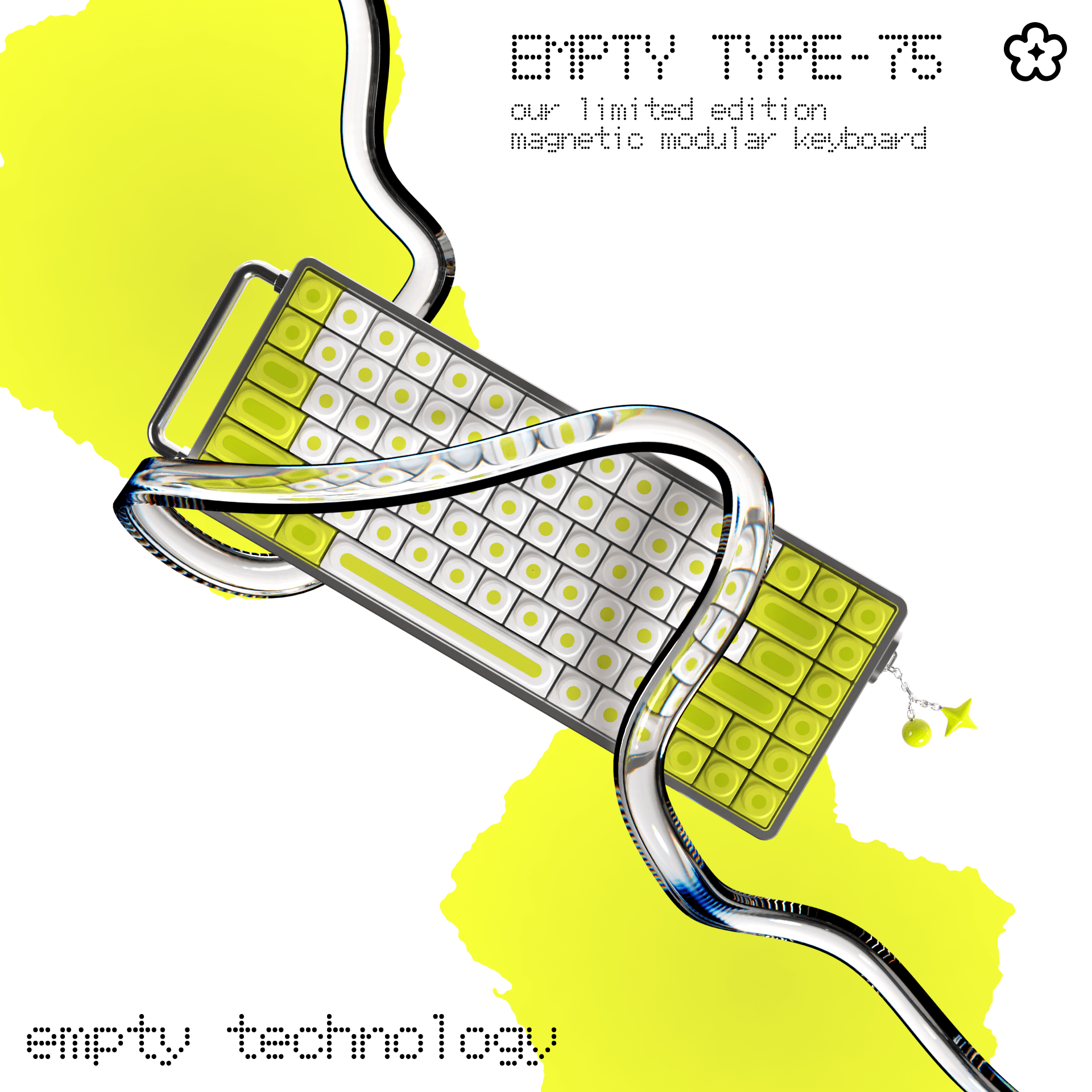 EMPTY TYPE-75 - Keyboard