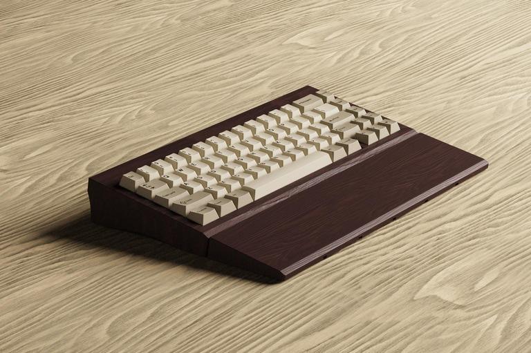 gwŷdd65 Wooden Keyboard (IC)