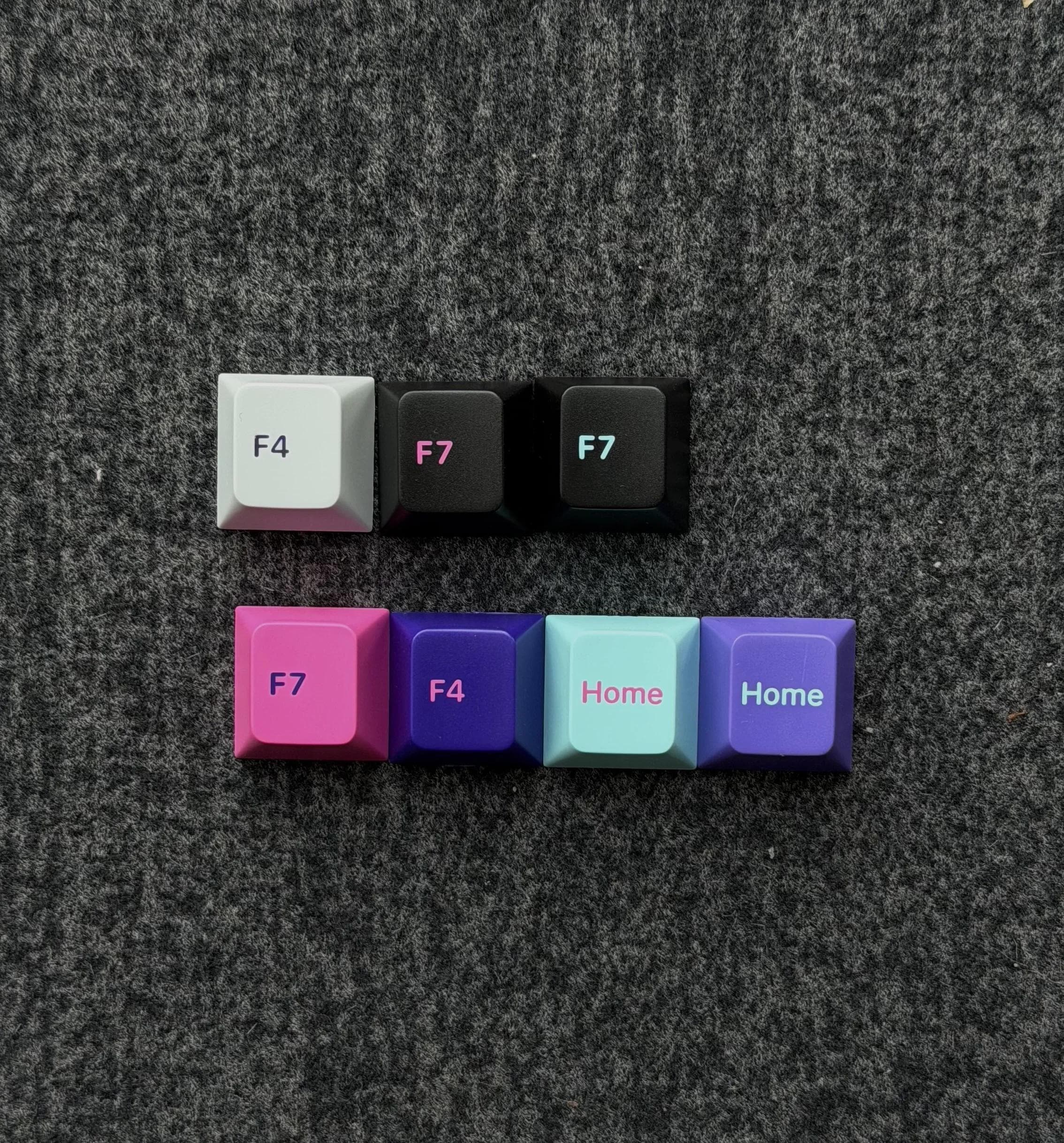 MW 仮想 Keycap Set - Gallery image 3 showing project details