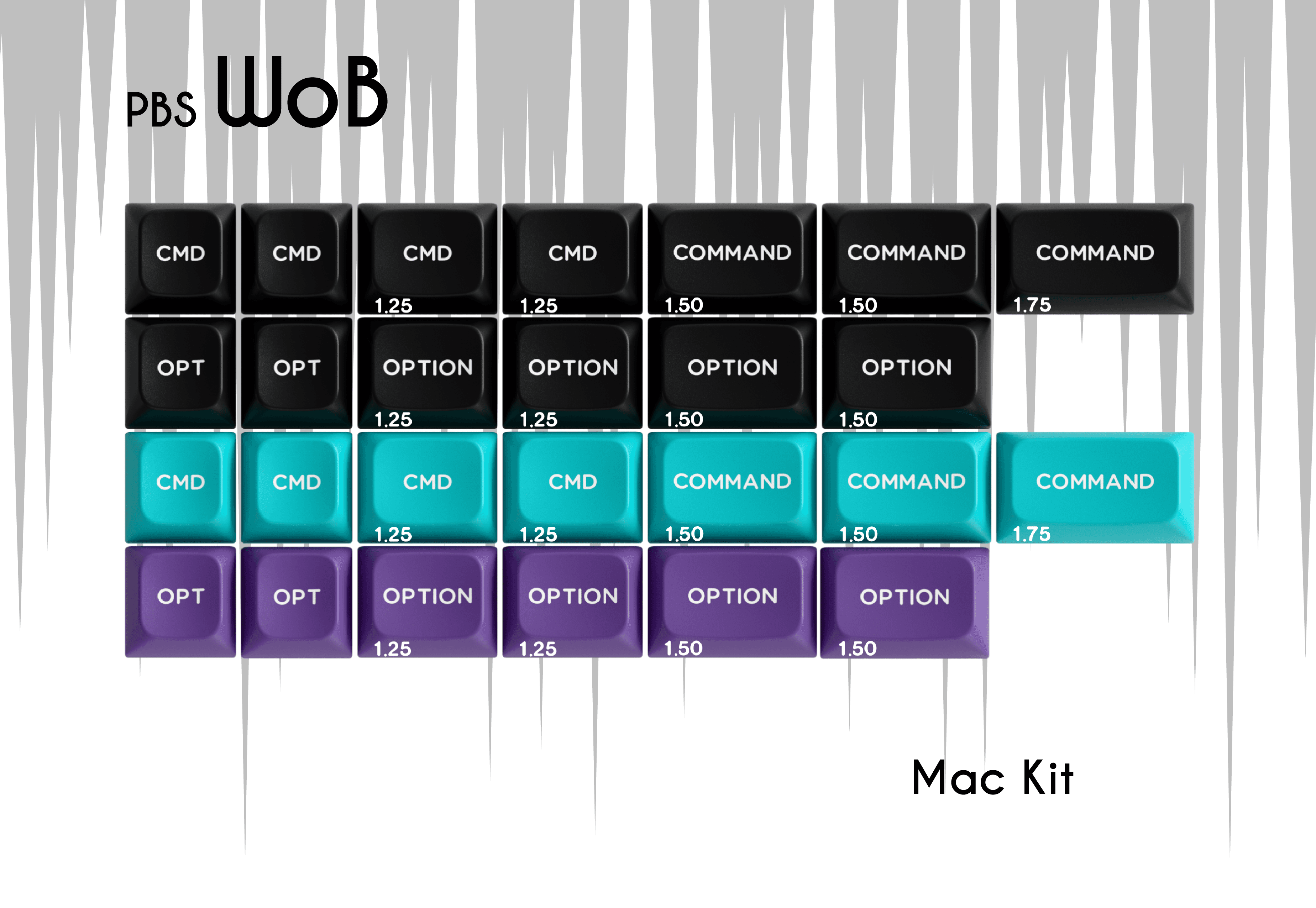PBS WoB Keycap Set - Gallery image 6 showing project details