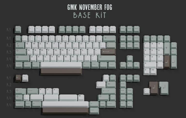 GMK November Fog
