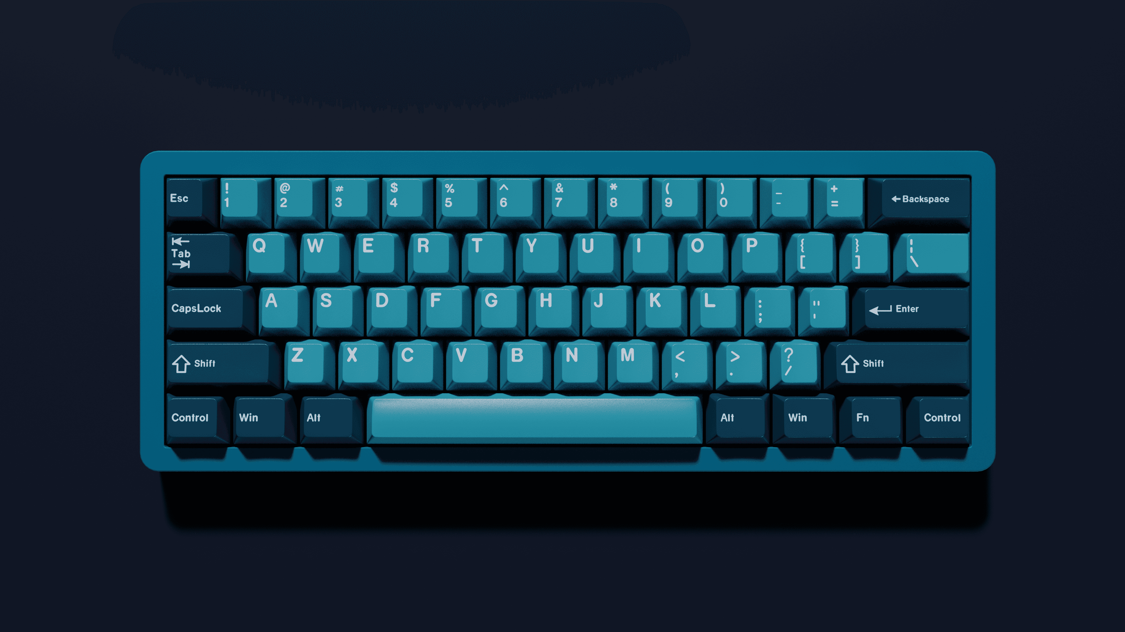GMK Aquarius Base Kit - Gallery image 4 showing project details