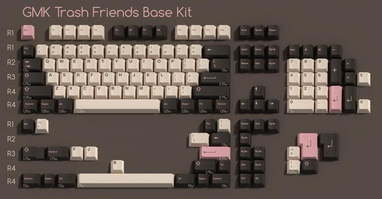 GMK Trash Friends