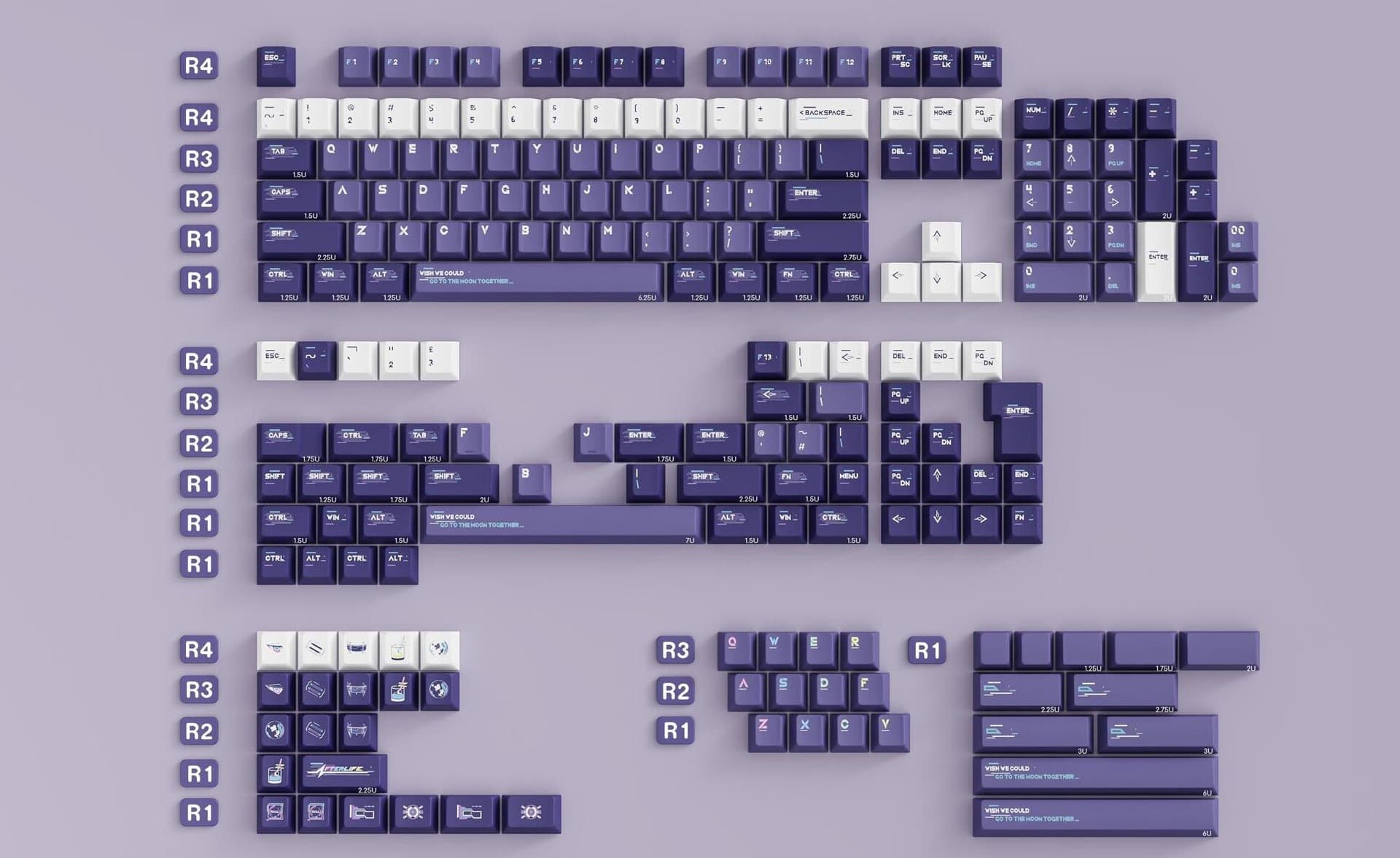 CreateKeebs Net Runner