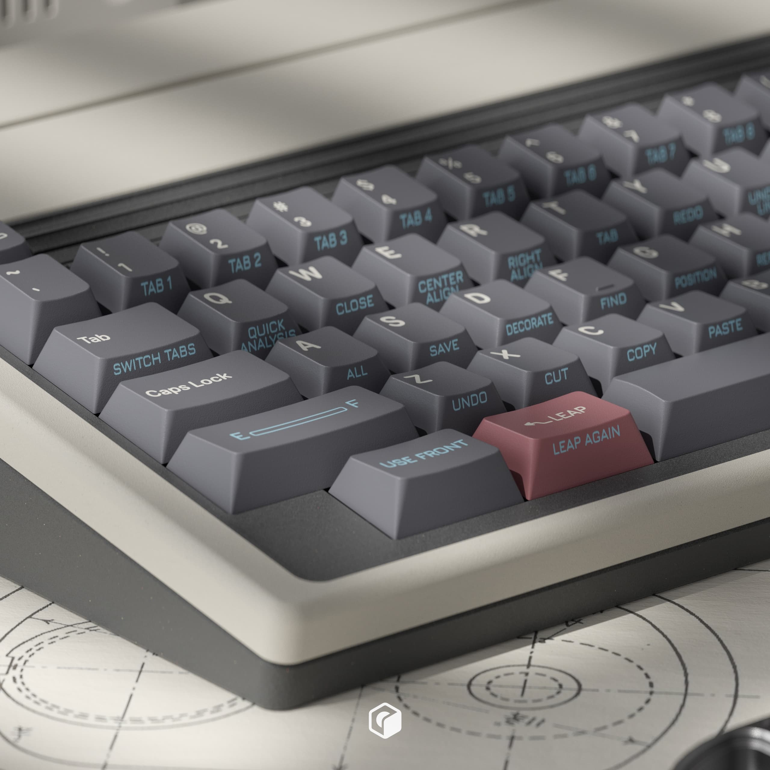 KAP-Retro:CAT Keycap Set - Gallery image 4 showing project details
