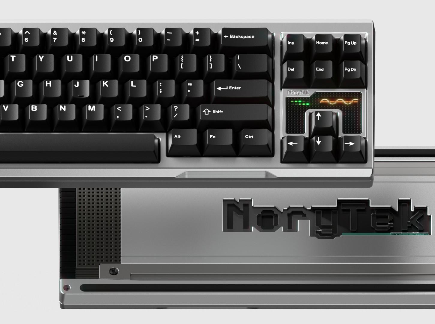 Neson Design NoryTek 70% (IC) - Keyboard interest check by Simen