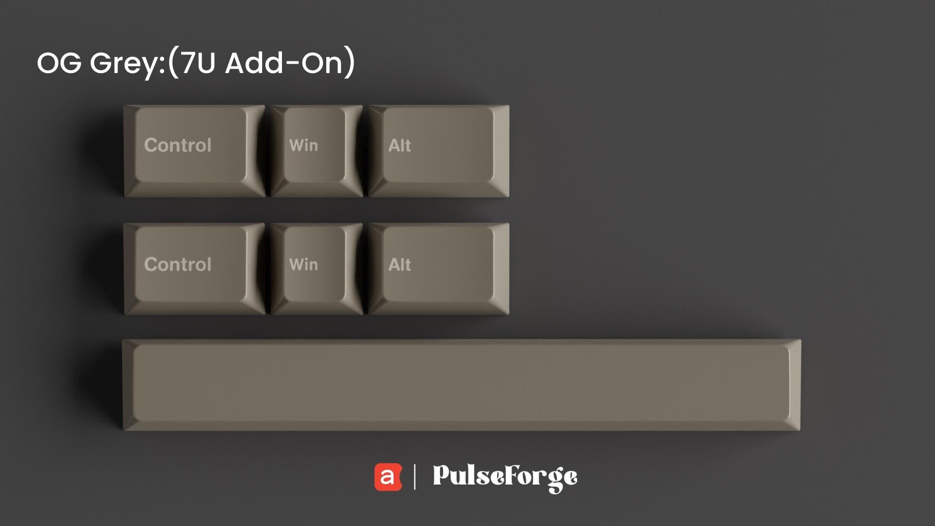 Awekeys Retro 80s Keycap Set - Gallery image 4 showing project details
