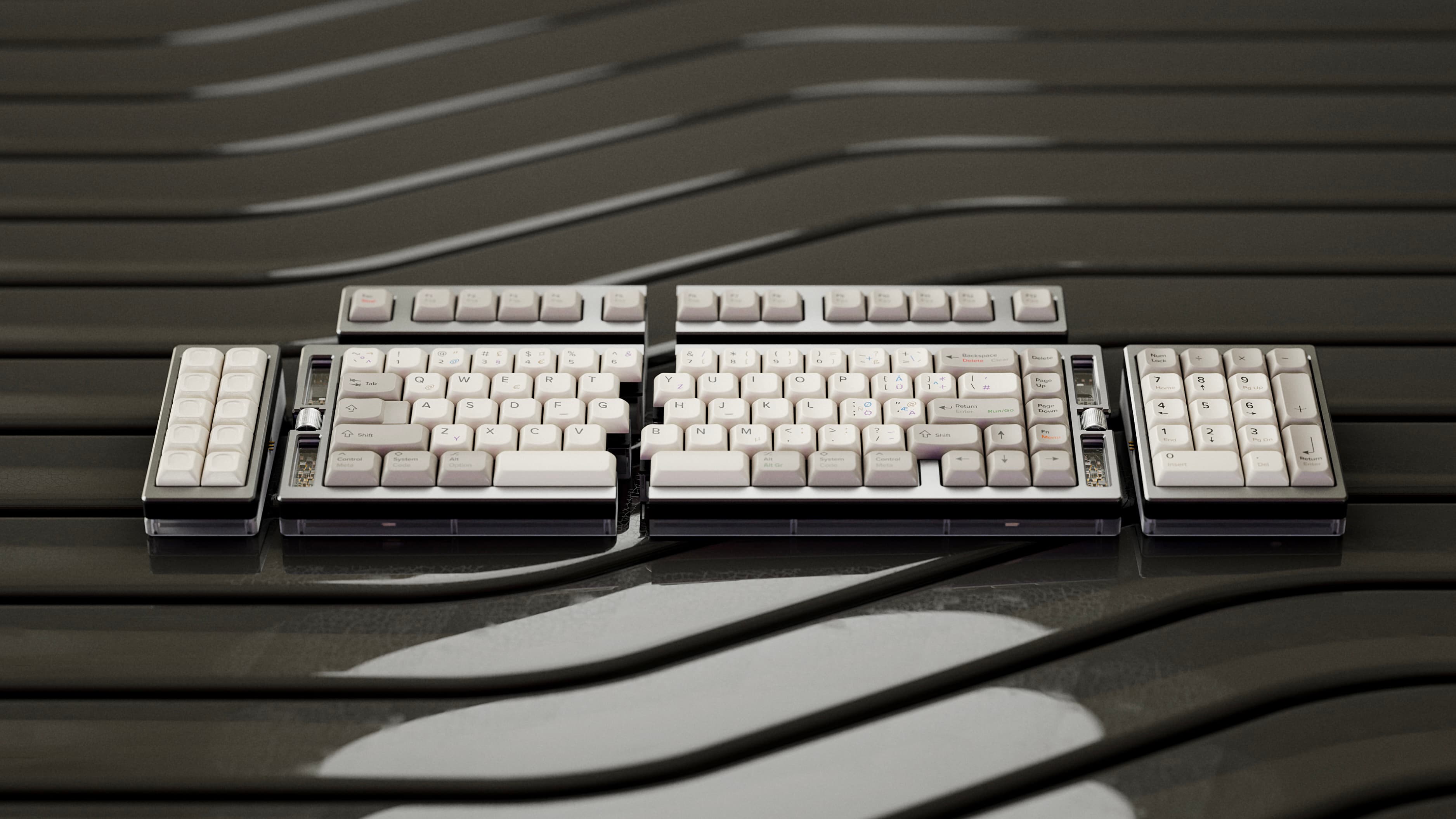 mod_ - Fully Modular Keyboard - Gallery image 2 showing project details