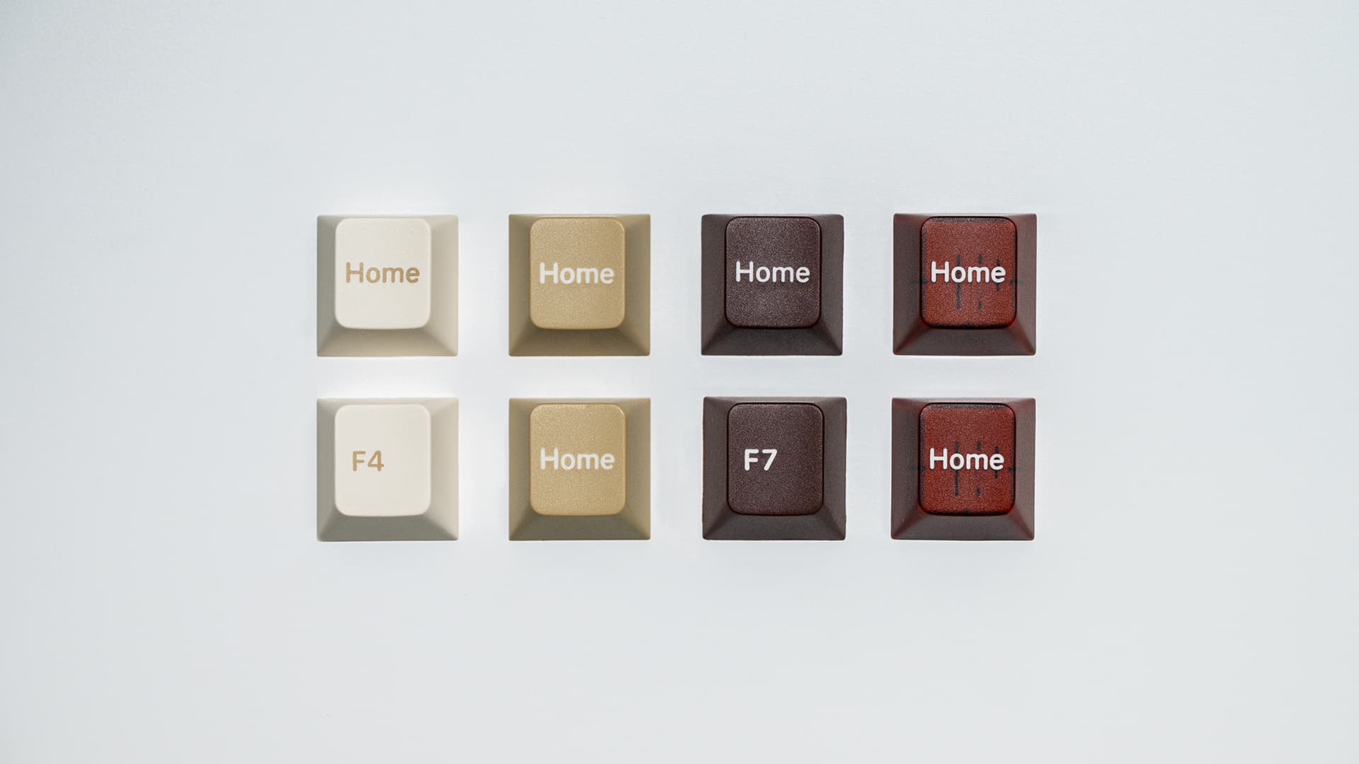 MW Gesha Keycap Set - Gallery image 2 showing project details