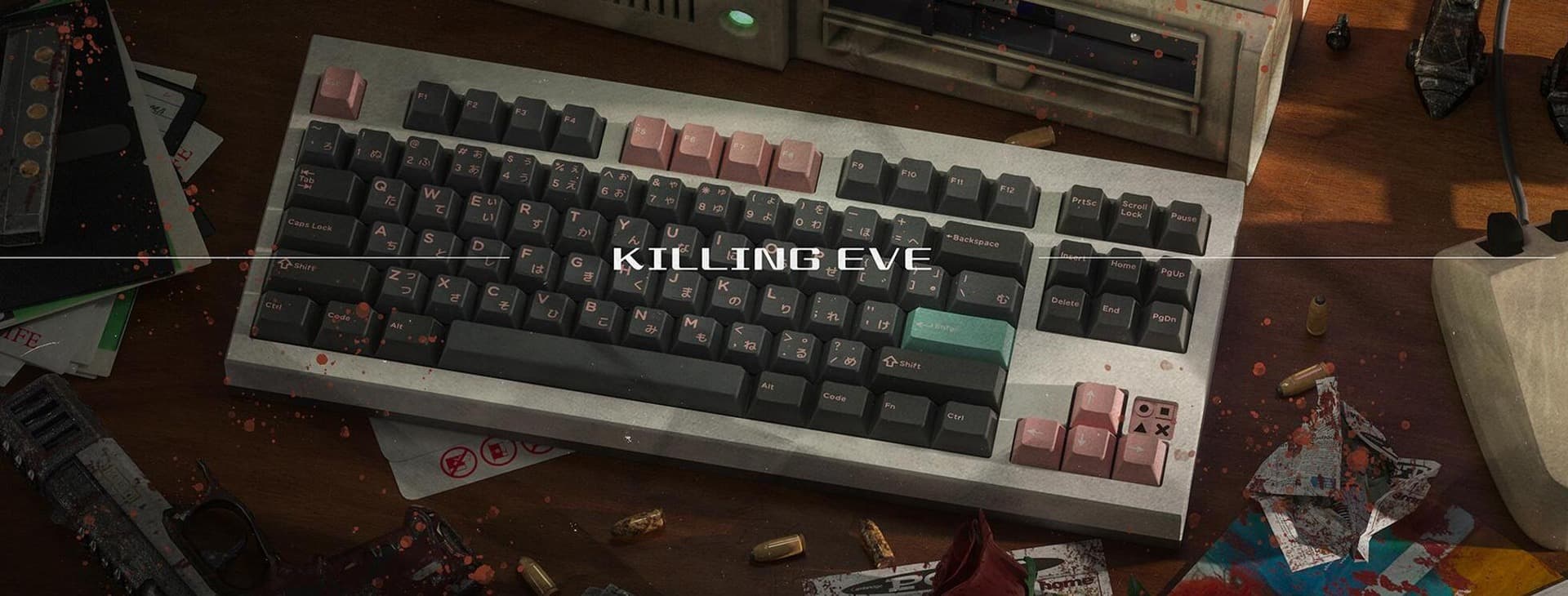 Die for me × Domikey KeyCaps