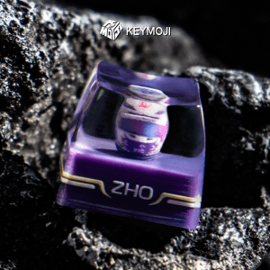 F1 Zhou Guanyu 2022 Helmet Artisan Keycap