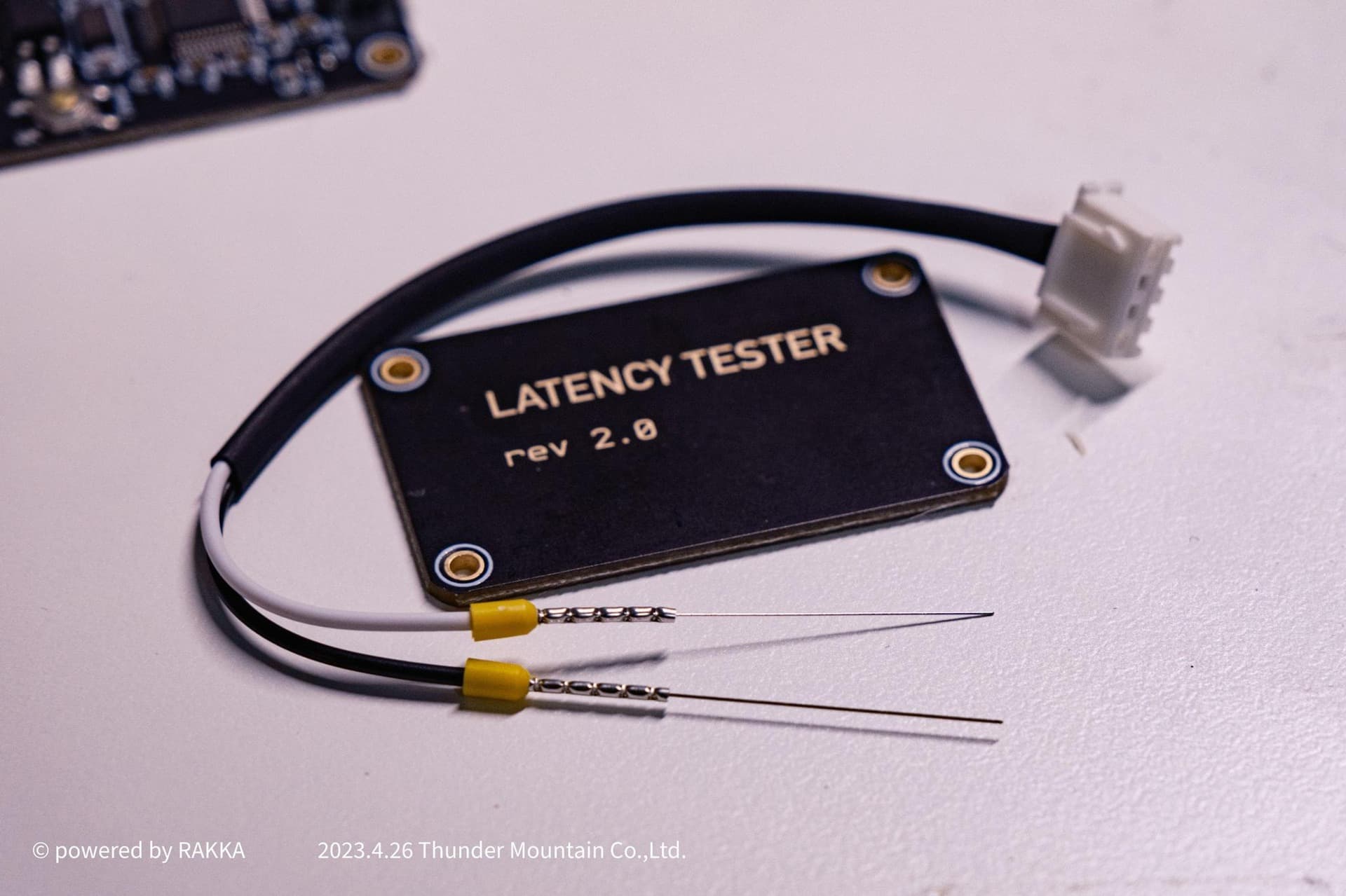 Keyboard/Mouse Latency Tester