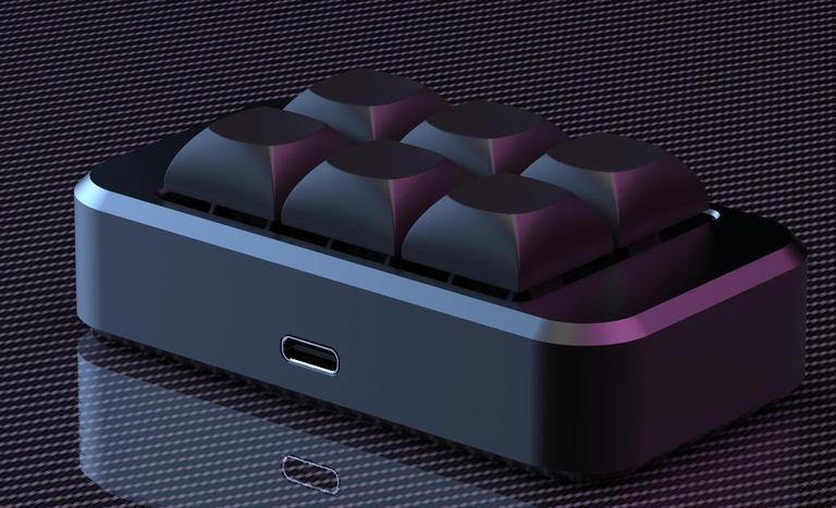 TK-06 Macropad and TKR-01 Knob (IC)