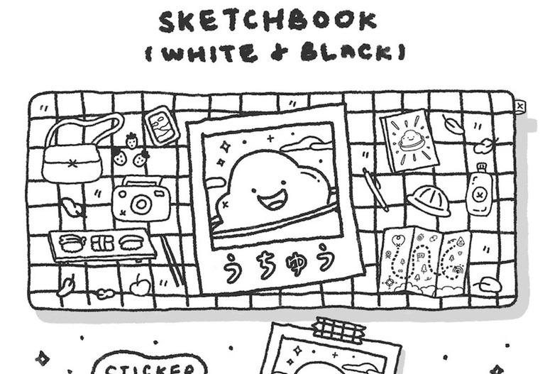 うちゅうのピクニック Desk Mat (IC)