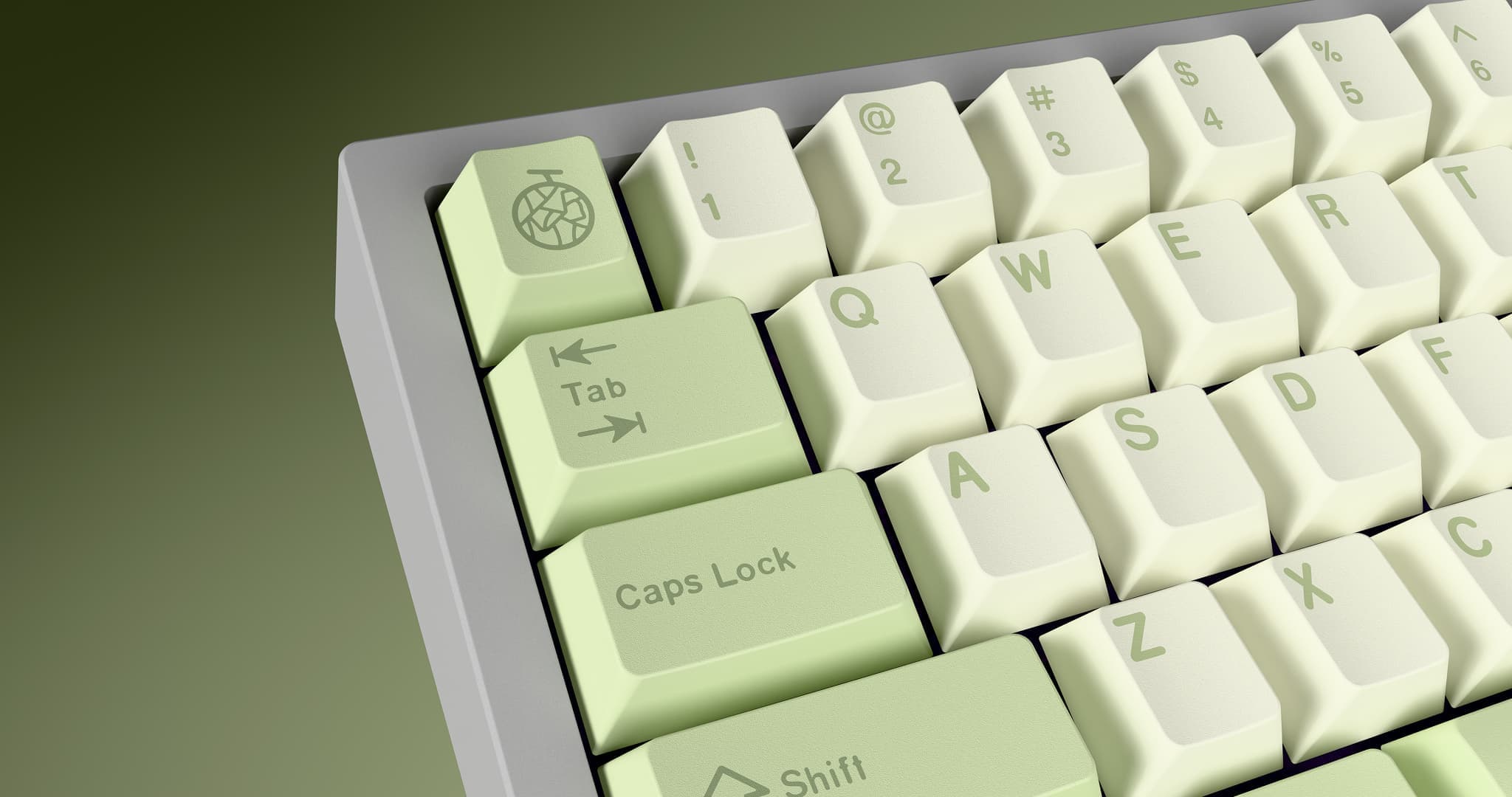 GMK Melon Cream