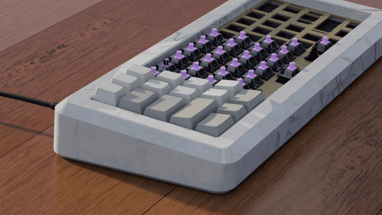 Marboard (1) - 60% Marble Keyboard Case (IC)