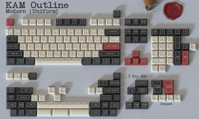 KAM Outline (Instock)